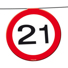 Verkeerslinger 21 jaar 12 meter 15 signs