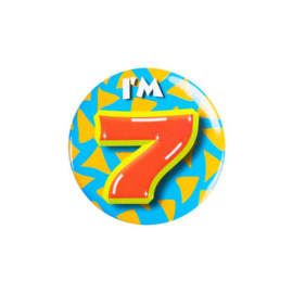 Button 7 jaar