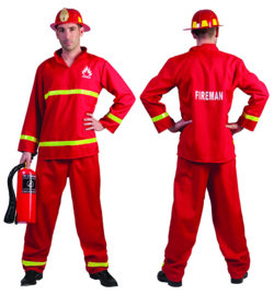 Firefighther Sam Shirt pants maat 48/50