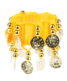 Bracelet Belly Dance Yellow