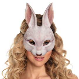 EVA halfmasker Konijn EVA halfmasker Konijn