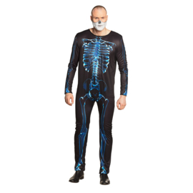 Kostuum Mr X-ray (M/L)