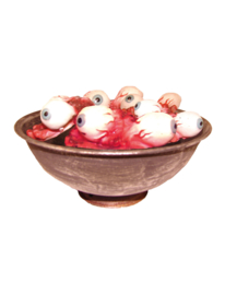 bowl with eyes plus minus 19 cm