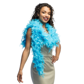 Boa 50 g turquoise Boa 50 g turquoise (180 cm)