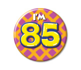 Button 85 jaar