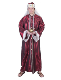 Abriam prince one size robe,hat,wit veil