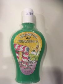 Shampoo voor de autorijders