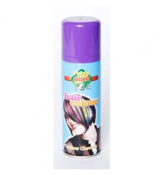 Haarkleurspray 125 ml  paars
