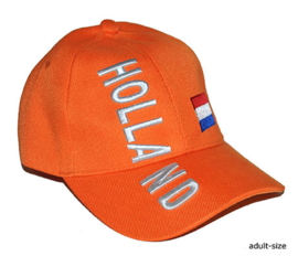 Polyester cap