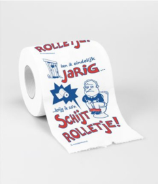 Wc papier jarige