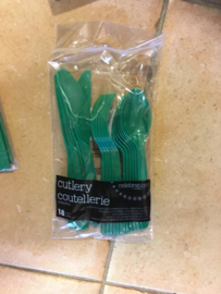 Bestek Green  18 stuks