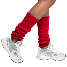 Beenwarmers Basic Rood