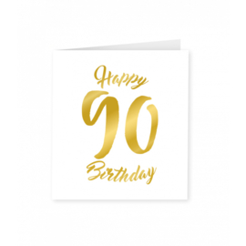 Kaart 90 jaar