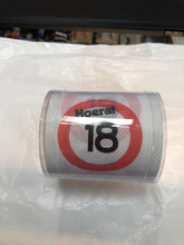 Verkeer WC papier 18 jaar