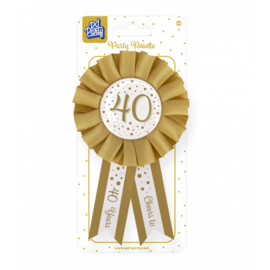 Classy Rozet 40 jaar