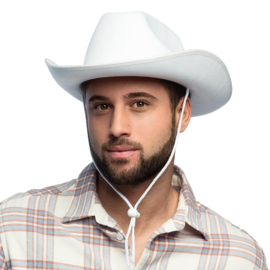 Hoed Rodeo wit