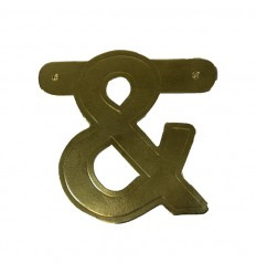 Banner symbool & Goud 1 pcs
