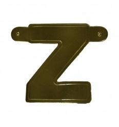 Banner letter Z  Goud 1 pcs