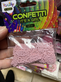 Confetti It's a Girl