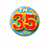 Button 35 jaar