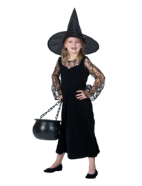 Witch Diva Dress maat 128