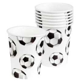 Cups Football 6 pcs set