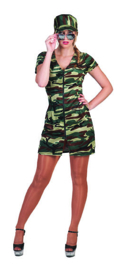 Military Woman Sexy Dress,Cap maat 32/34