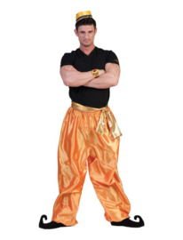 Nights pants Gold one size