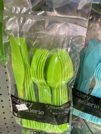 Bestek  licht groen