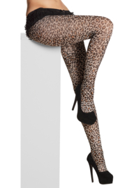 Pantyhoses Leopard