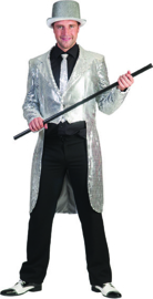 Tailcoat Silver maat 48/50