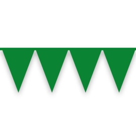 vlaggenlijn Donker groen 10 meter