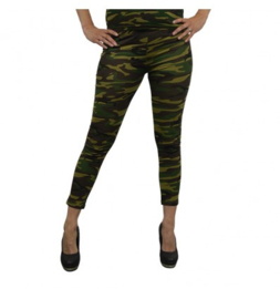 Legging camouflage maat S/M