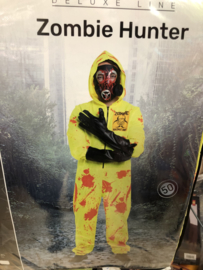 zombie hunter maat L/XL  Overal en handschoenen