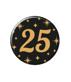 Classy Button 25 jaar