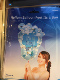 Baby boy  Wordt geleverd met helium 70x102 cm kan alleen geleverd worden in Berkel en Rodenrijs Bergschenhoek Bleiswijk en Pijnacker of kunnen afgehaald wordt in de winkel