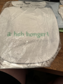 Slab. Ik heb honger