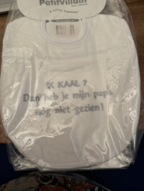 Slab. Ik kaal? Dan heb je mijn papa nog niet gezien!
