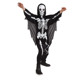 Kostuum Scary Skeleton (07-09 jr)