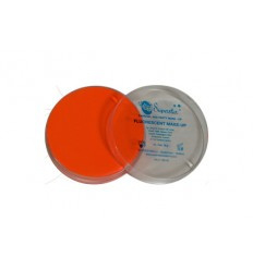 Creme schmink Fluor Oranje 28 gram