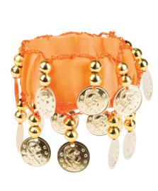 Bracelet Belly Dance Orange