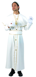 Holy Pope Robe with cape belt hat maat 56/58