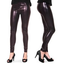 Legging Metalic zwart maat L/XL