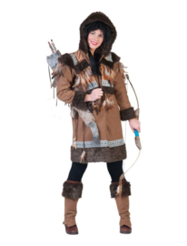 Eskimo Nalu Woman maat 36/38 coat with hood, boot covers