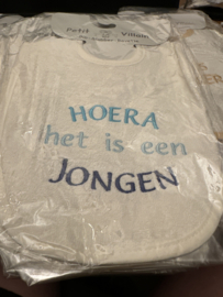 Slab. hoera een jongen