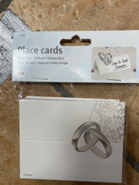 Place Cards 36 stuks