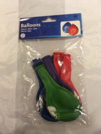 Dinosaur ballonnen 6 stuks