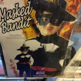 Masked Bandit maat 140