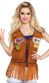 Hippie Vest maat M/L