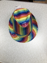 rainbow hoed